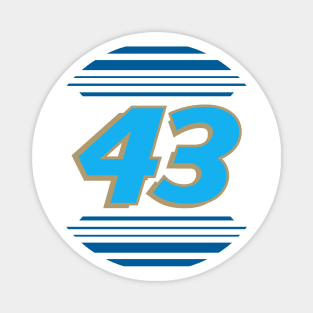 Erik Jones #43 2024 NASCAR Design Magnet